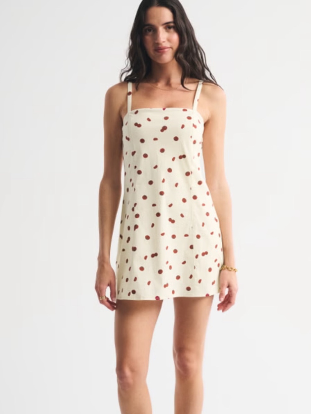 NWT Abercrombie & fitch Bra-Free Everyday Skort Dress
